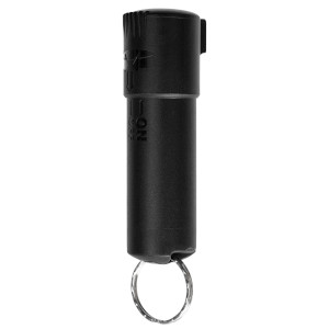 Police Magnum- Spin Top Pepper spray Keychain