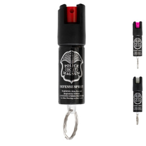 Police Magnum- Mini Pepper Spray Keyring