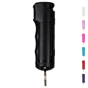 Police Magnum- Flip Top Pepper Spray Keychain