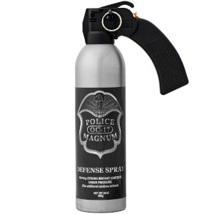 Police Magnum- 24oz Large Pepper Spray Fogger