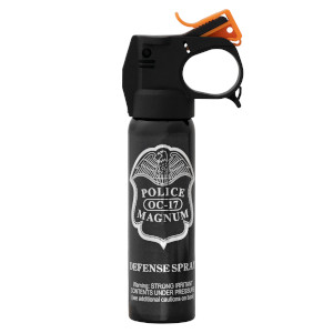 Police Magnum- 4oz Pepper Spray Fogger